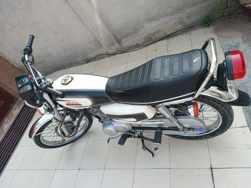 Honda CG 125(2020 Model) Red-Peshawar/Exchange With Honda CB 150 ONLY 11