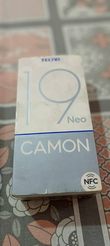 Camon 19 new 3