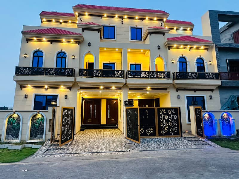 5 Marla Brand Double House For Sale In Executive Block Park View City Lahore 17