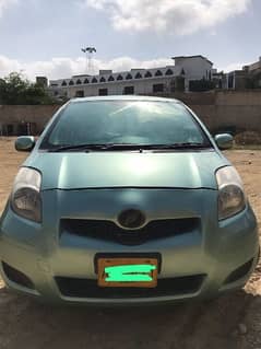 Toyota Vitz 2008/12 0