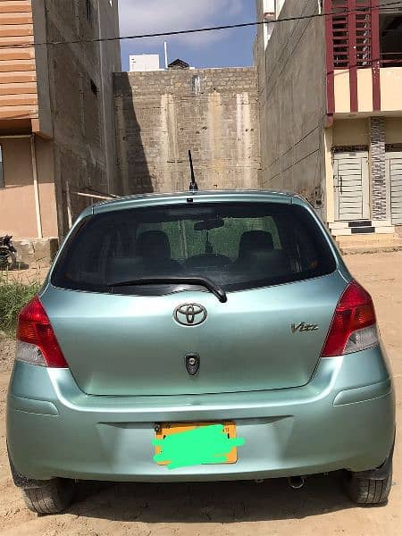 Toyota Vitz 2008/12 1