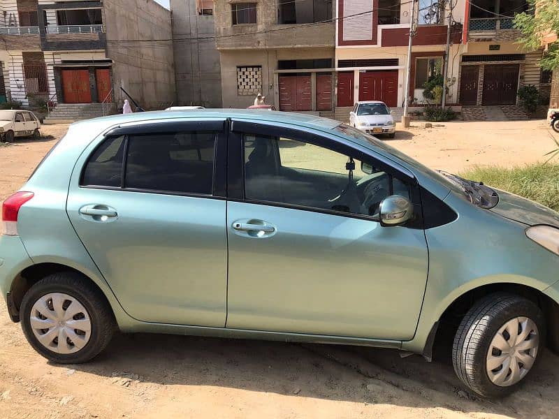 Toyota Vitz 2008/12 4