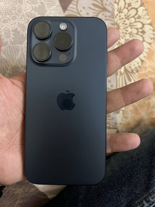 iPhone 15 Pro PTA Approved 128 gb 0