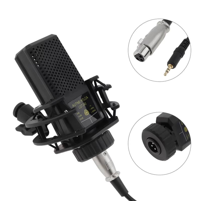 Condenser Microphone for streaming, podcasting mic youtube recording 5