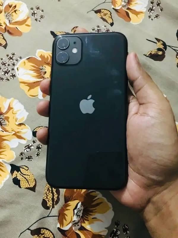 Iphone 11 jv 64GB black colour kit 3