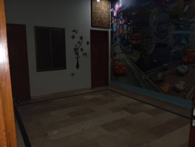 2 Bed DD 150 Sq yards Ground Floor Portion: Jama Milla Malir 11