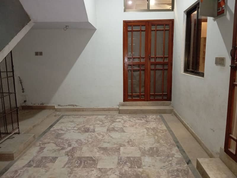 2 Bed DD 150 Sq yards Ground Floor Portion: Jama Milla Malir 15