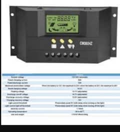 PWM solar charge controller 30a