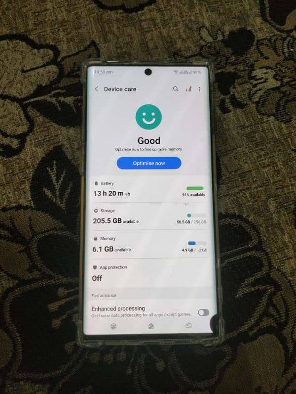 Samsung Note 10plus 5g dual sim pta 4