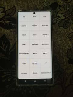 Samsung Note 10 plus 5g 12 256 mint condition