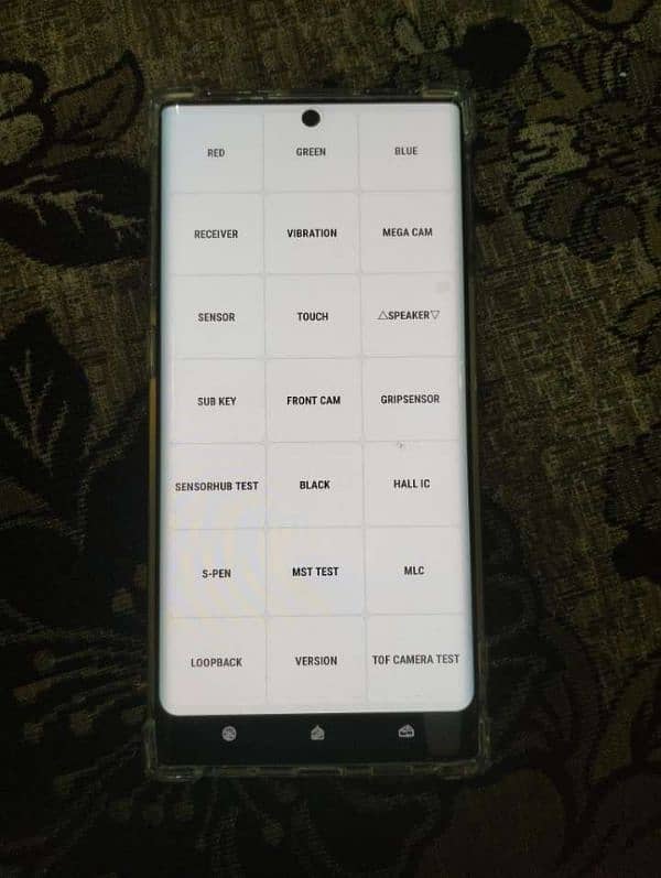 Samsung Note 10plus 5g dual sim pta 6