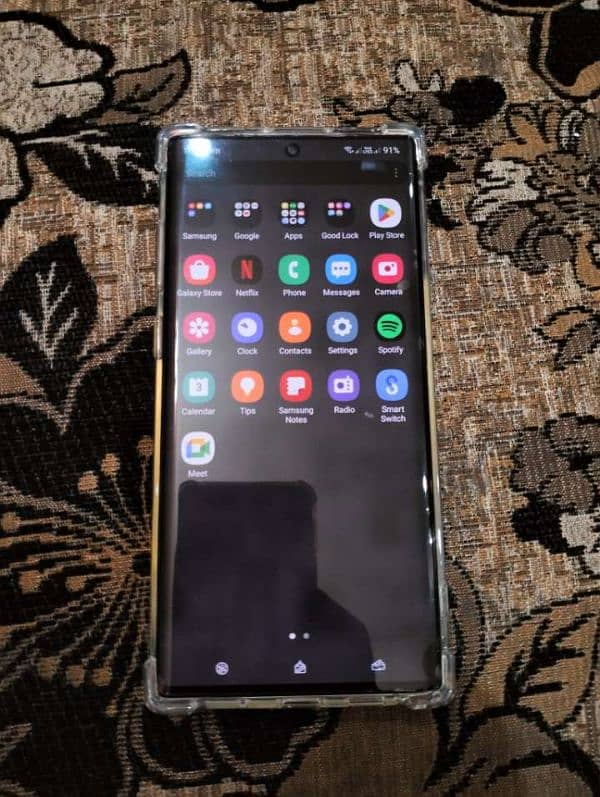 Samsung Note 10plus 5g dual sim pta 9