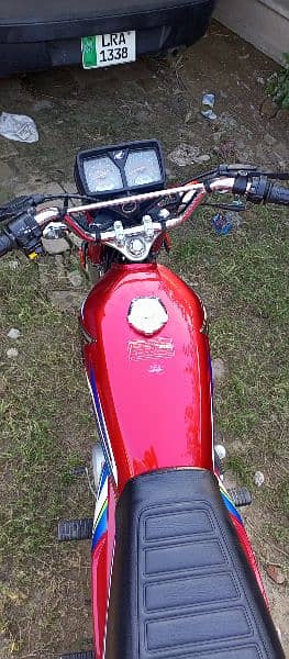 Honda Cg125 2022 All Punjab Registered. New condition. Location Gujrat. 8