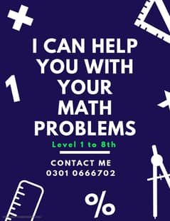 Mathematics Tutor