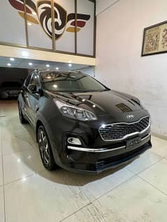 KIA Sportage 2021 0