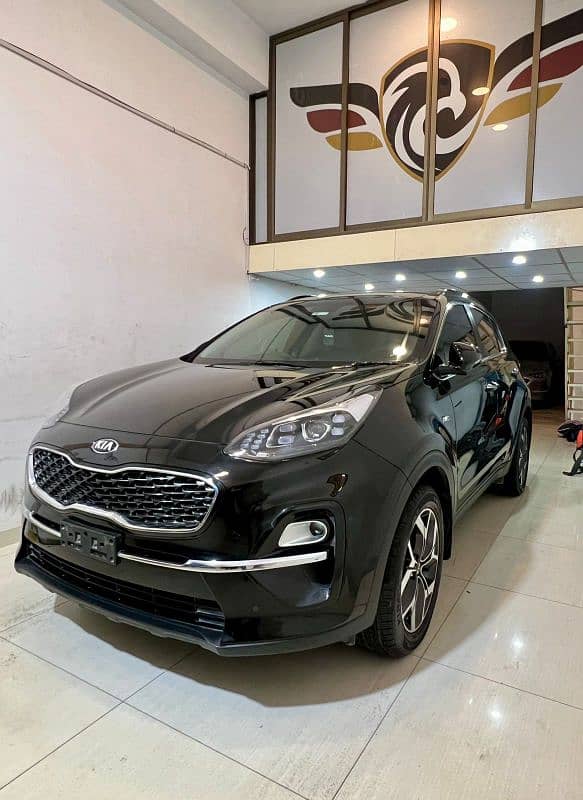 KIA Sportage 2021 1