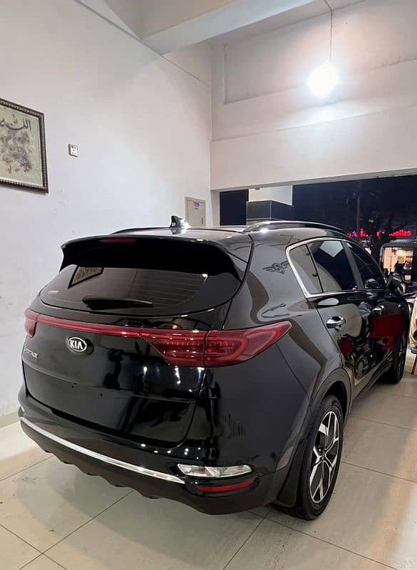 KIA Sportage 2021 13