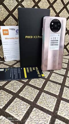 Poco X3 Pro PTA Approved 03409540439Watsapp