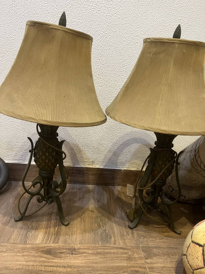 Set of 2 table lamps 2