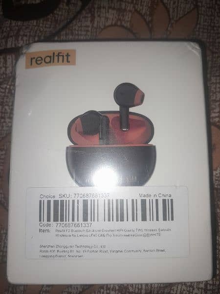 Real fit F2 wireless 3