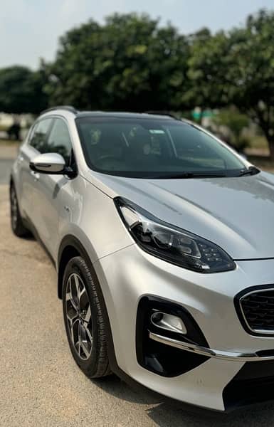 KIA Sportage 2020 3