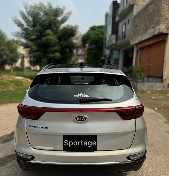 KIA Sportage 2020 5