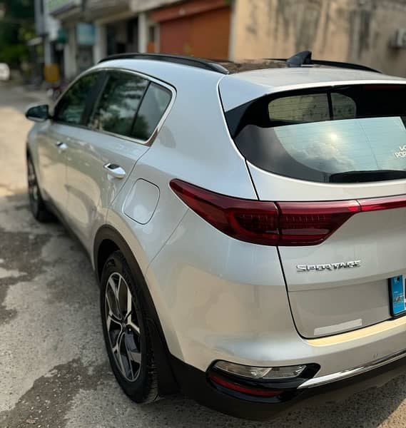 KIA Sportage 2020 6