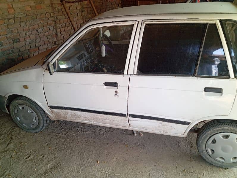 Suzuki Mehran VX 1998 8