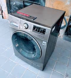 LG 10 kg automatic washing machine use only 2 months