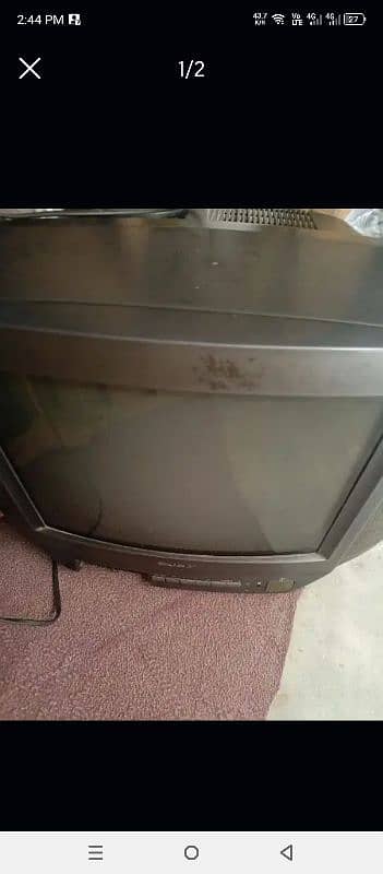 original sony T. v 1