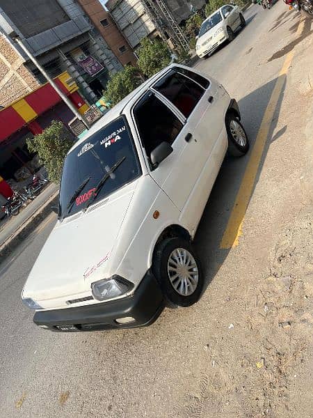 Suzuki Alto 1991 4