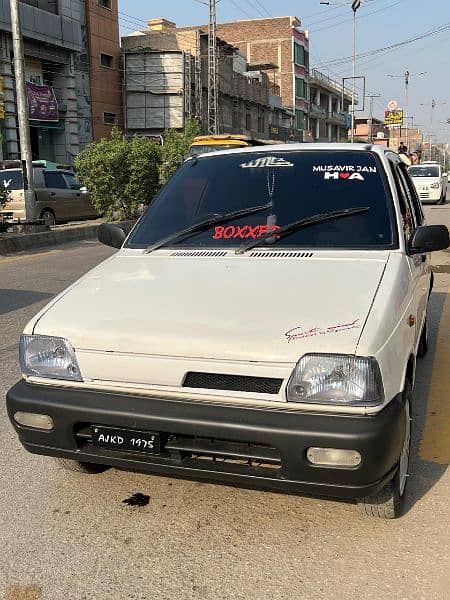 Suzuki Alto 1991 5