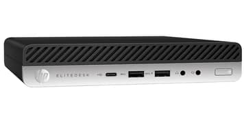 HP EliteDesk 705 G4 AMD Ryzen 5 PRO 2400GE 8GB 256GB NVMe Mini PC