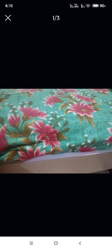 good condition mattress size 6 by 6/5 2