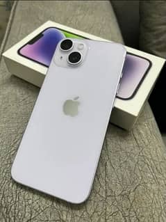 Iphone 14 Jv (purple color)