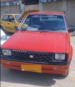 Urgent Sale - Daihatsu Charade 1984/87 Red - LPG