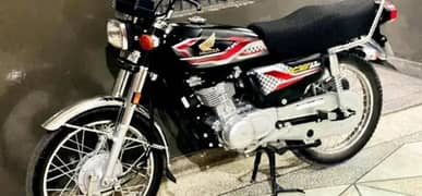 Honda 125 2024 Model Lush Condition 0