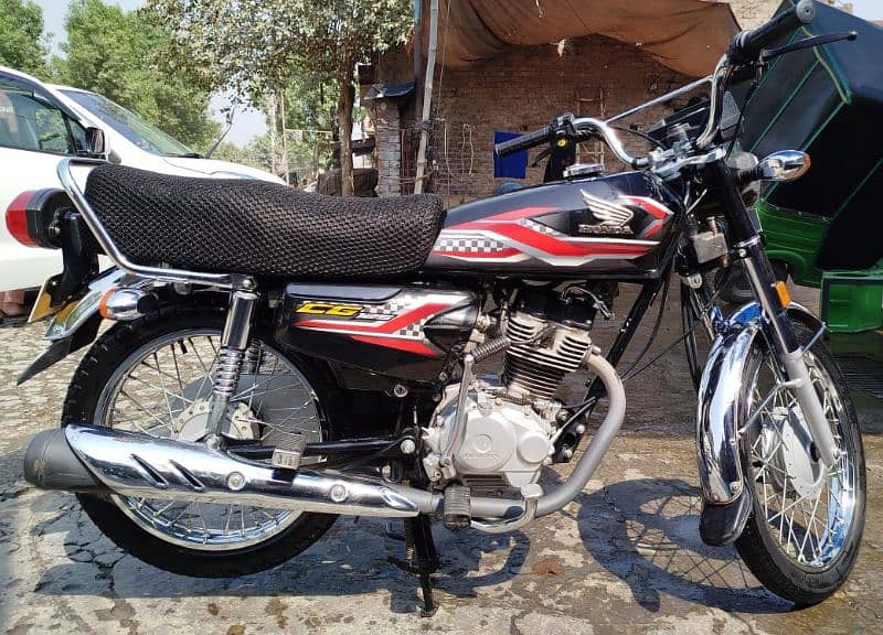 Honda 125 2024 Model Lush Condition 3