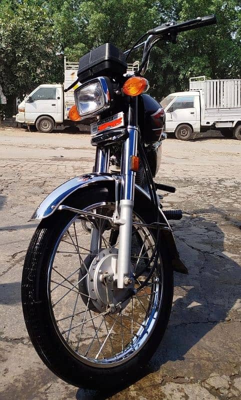 Honda 125 2024 Model Lush Condition 6