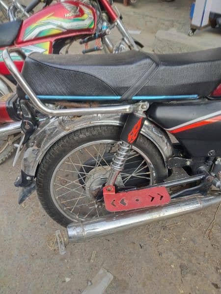 united bike 70cc b 2