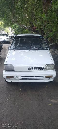 Suzuki Mehran VXR 2002