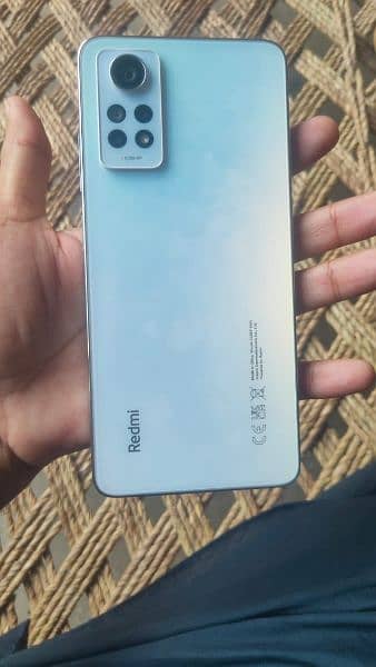 redmi note 12pro 8+8+256gb brand new conditions 0