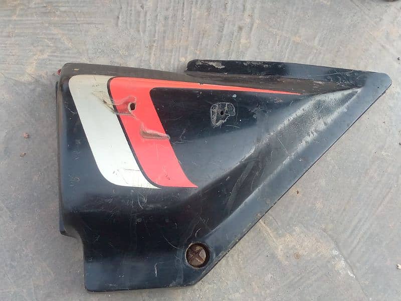 Gto Kawasaki 110cc (Model 1989)  Fuel tank and side covers 5