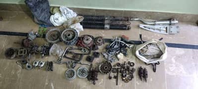 Yamaha DT Engine Parts & Accessories