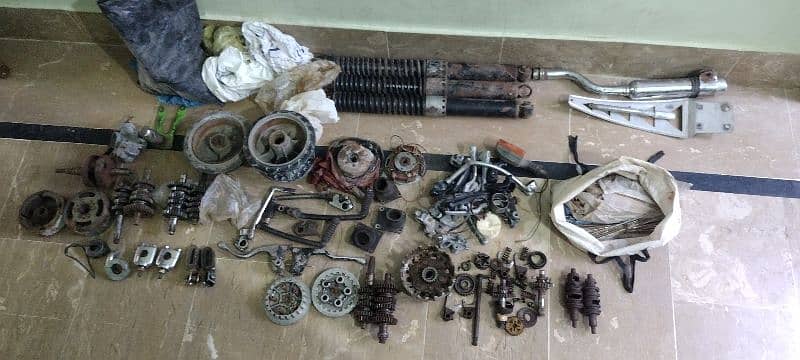 Yamaha DT Engine Parts & Accessories 1