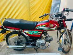 Honda 70 2022 model all ok ha clear documents bs agla rim pa janjal ha