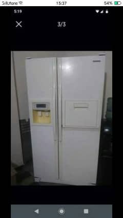 Samsung double door fridge