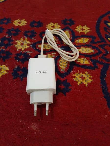 infinix Hote. 30  Orgnial 33W Charger 1