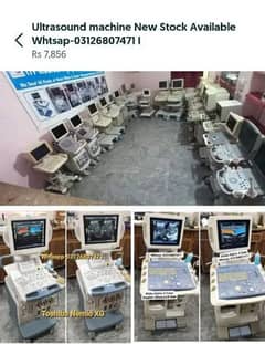 Ultrasound machine New Stock Available Whtsap-03126807471