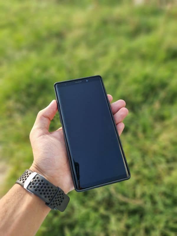 Samsung note 9 complete box  official pta approved exchange possible 3